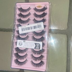 10 Pairs Cat Eye Eyelashes